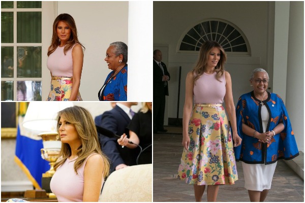Internet Is Buzz With First Lady Melania Trump Gets Breast Implants, Faking Kidney Ailments