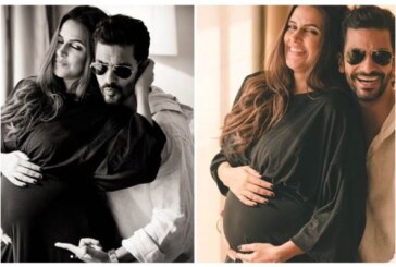 Neha Dhupia Pregnant! Husband Angad Bedi Announces Pregnancy With Adorable Pictures!