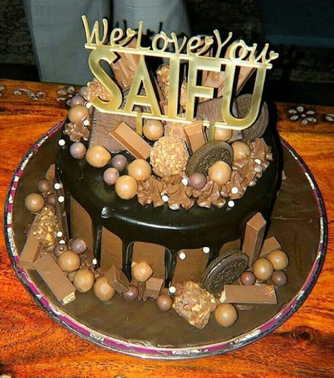 Saif Ali Khan's Birthday Bash
