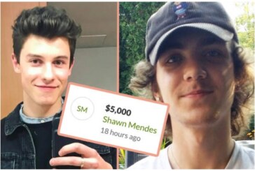 Singer Shawn Mendes Is Wining Hearts By Paying A Young Boy’s Funeral Cost