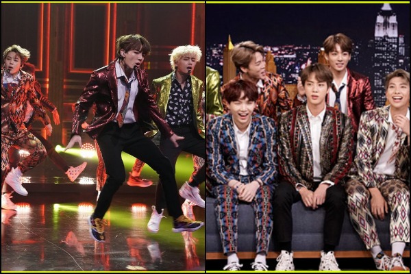 Watch BTS On Jimmy Fallon Show Performing ‘Idol’; Fortnite Dance Challenge And More