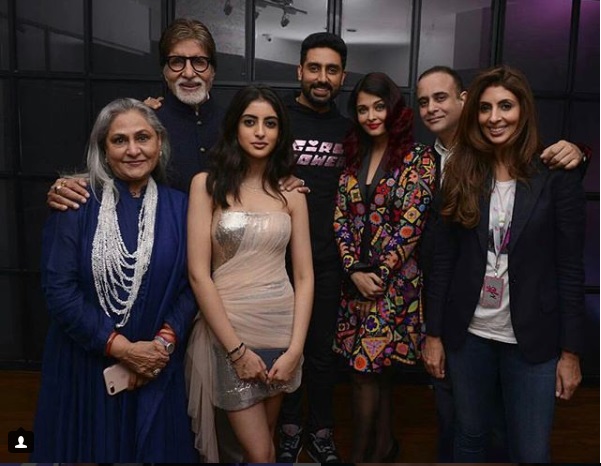 Shweta Bachchan's store launch