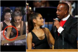 Bishop Apologizes After Accused Of Groping Pop Singer Ariana Grande: Maybe I Crossed The Border