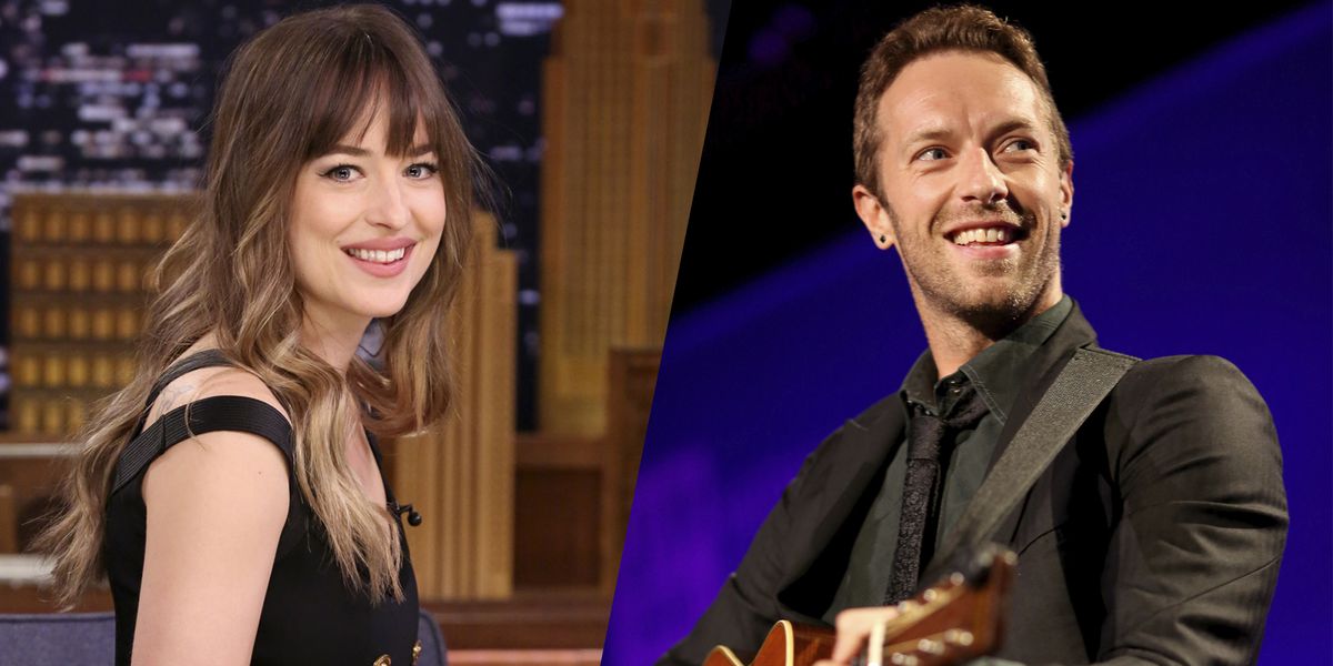 Dakota Johnson Opens Up On Her Relationship With Coldplay Singer Chris Martin