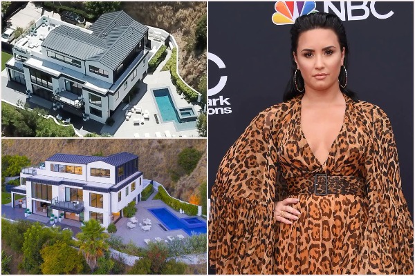 Demi Lovato Selling Hollywood Hills Mansion For $US9.5 Million Where She Overdosed Drugs
