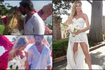 “Real Housewives of Beverly Hills” Star Denise Richards Marries Aaron Phypers In Malibu