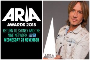 Aria Awards 2018 Keith Urban