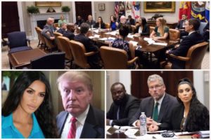 Kim Kardashian Visits White House