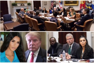 Kim Kardashian Visits White House; Meets Ivanka, Kushner For Release Of Felon and Prison Reform