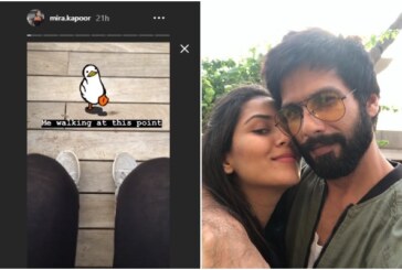 Mira Rajput Shares Picture Of Her Pregnancy Walk; It Will Tickle Every Woman’s Funny Bone!
