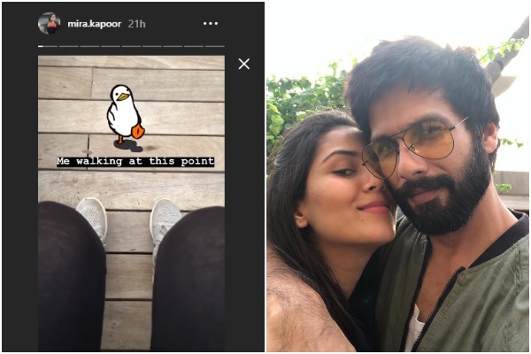 Mira Rajput Shares Picture Of Her Pregnancy Walk; It Will Tickle Every Woman’s Funny Bone!