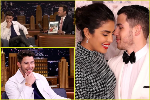 Nick Jonas On Jimmy Fallon Show Talks About His Engagement to Priyanka Chopra, Their Couple Name and More!