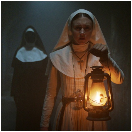 The Nun horror movies