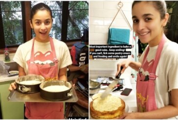 Alia Bhatt Bakes Surprise Cake For Boyfriend Ranbir Kapoor On His Birthday
