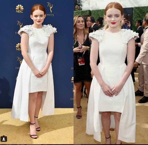 Emmys Red Carpet Look