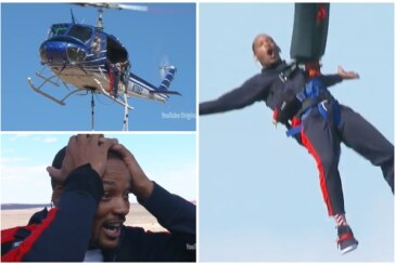 Watch: Will Smith Rings In 50th Birthday With Bungee Jump Stunt Over Grand Canyon