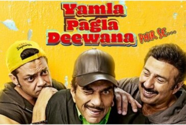 Dharmendra, Sunny and Bobby Deol Starring ‘Yamla Pagla Deewana: Phir Se’ Is a Total Let Down