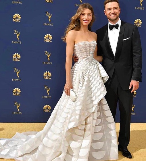 Emmys Red Carpet Look