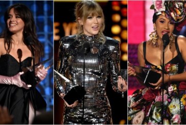 Camila Cabello, Taylor Swift, Cardi B: 2018 AMAs Winners Complete List