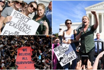 Hollywood’s Amy Schumer, Emily Ratajkowski Arrested With Other Anti-Kavanaugh Protesters
