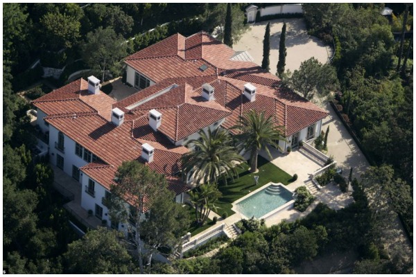 David Beckham's Beverly Hills Mansion
