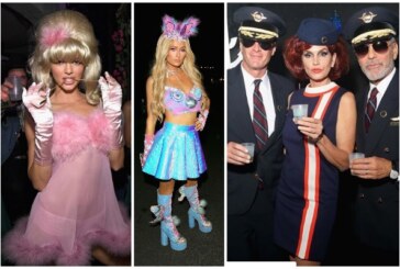 Celebrities Pull The Best Halloween Avatar At George Clooney’s Casamigos Hottest Halloween Party