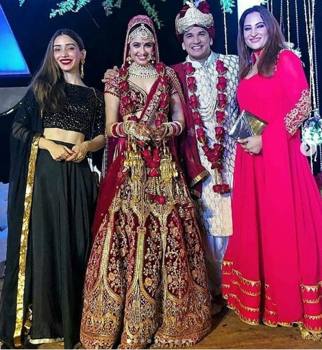 Yuvika Chaudhary Prince Narula marries