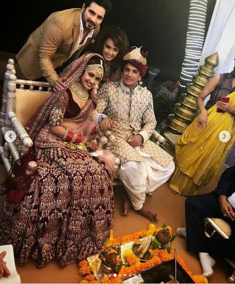Yuvika Chaudhary Prince Narula marries