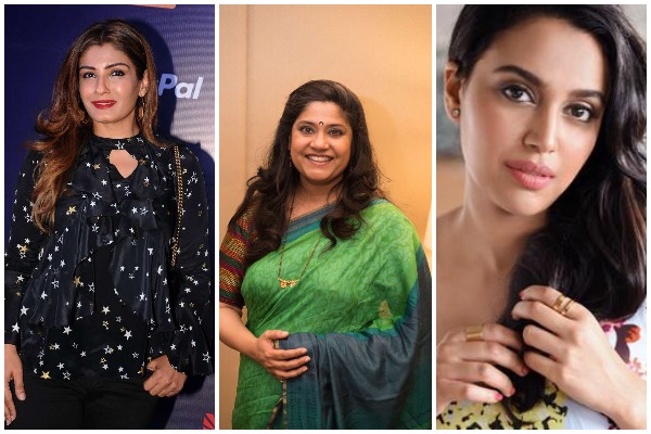 #MeToo In Bollywood: Renuka Shahane, Swara Bhaskar, Raveena Tandon On CINTAA’s Committee To Tackle Sexual Harassment