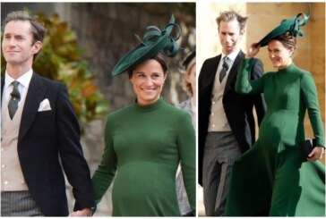 Congratulations! Kate Middleton’s Sister, Pippa Middleton Welcomes Baby Boy