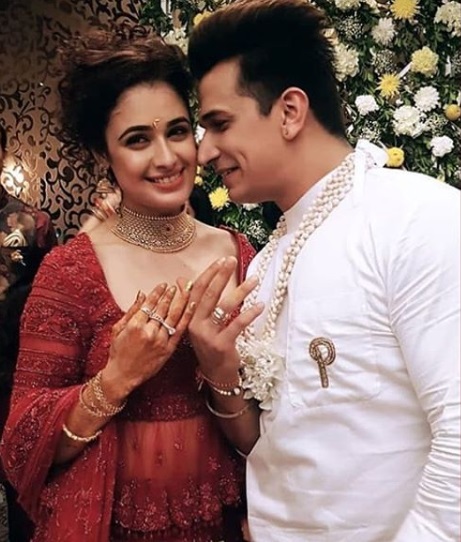 Yuvika Chaudhary- Prince Narula’s wedding