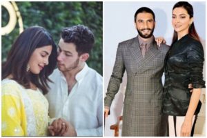 Ranveer Singh-Deepika Padukone, Priyanka Chopra-Nick Jonas Wedding