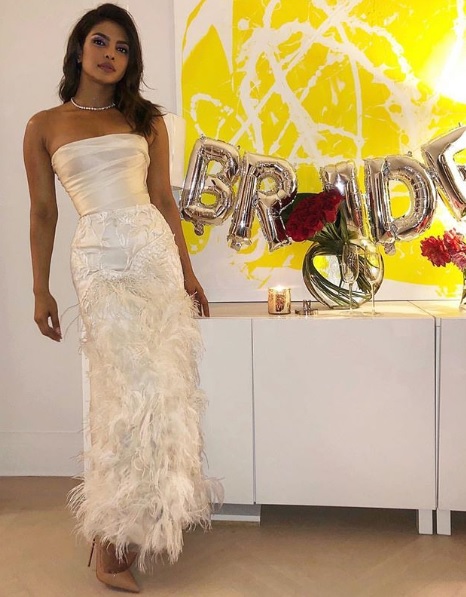 Priyanka Chopra's Pre-Wed Celebrations