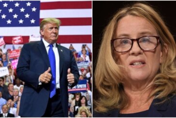 Watch: Trump Openly Mocks Christine Ford’s Sexual Assault Testimony At A Rally In Mississippi