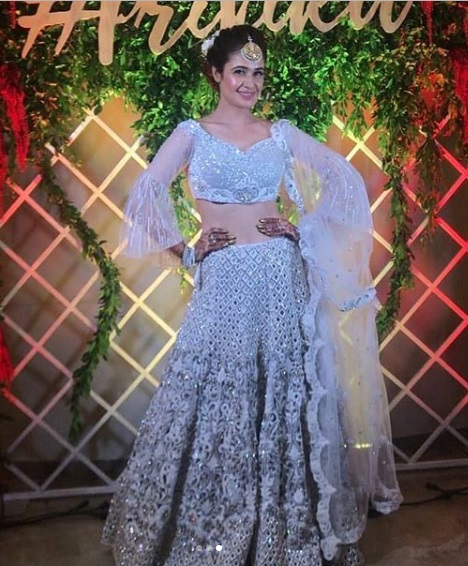 Yuvika Chaudhary, Prince Narula’s wedding