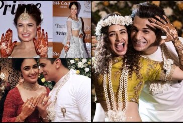 Pics: Yuvika Chaudhary- Prince Narula’s Mehendi, Engagement and Sangeet Ceremony!