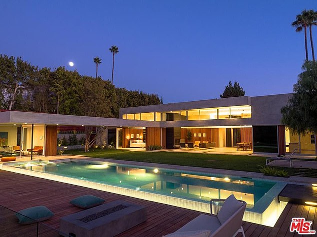 Nick Jonas mansion in Beverly hills
