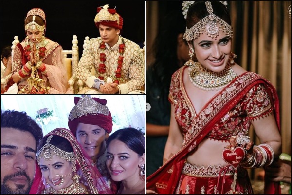 Bigg Boss Couple Yuvika Chaudhary And Prince Narula Tie The Knot! See Pictures Here!