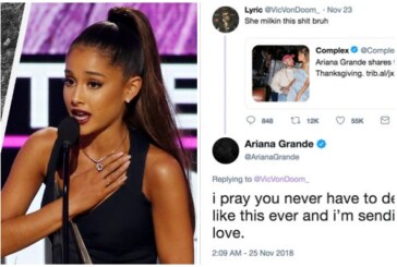 Ariana Grande Gives Befitting Reply After Getting Trolled of “Milking” Mac Miller’s Death