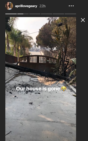 Celebs Houses Destroyed In California wildfires