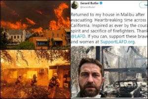 Celebs' Houses Destroyed In California wildfires