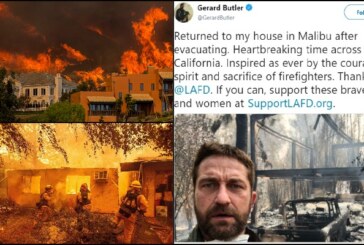 Gerard Butler, Robin Thicke, Camille Grammer: Celebs’ Houses Destroyed In California wildfires