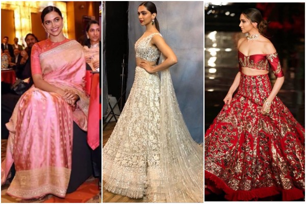 Deepika Padukone’s Best Ethnic Looks, Which Designer Dress Will Deepika Wear On Her Wedding?