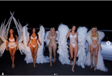 Kardashian-Jenner Sisters Ace The Best Halloween Looks As Victoria’s Secret Angels