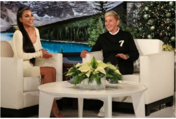 Rapper Kanye West Donates $500,000 To California Wildfire Relief; Kim Donates At Ellen Show