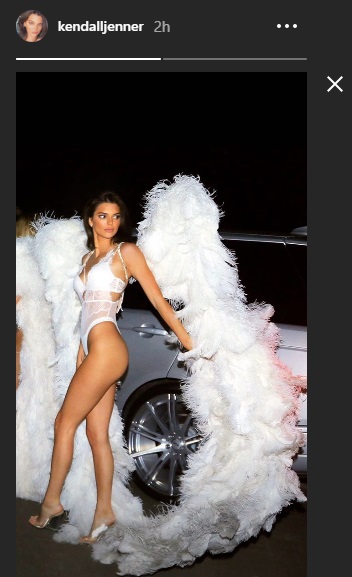 Kardashian-Jenner Victoria's Secret Angels
