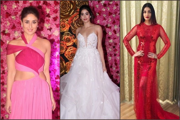 Aishwarya, Kareena, Madhuri Dixit, Janhvi, Alia, SRK At Lux Golden Rose Awards 2018