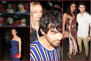 Joe Jonas-Sophie Turner, Alia Bhatt, Parineeti at Priyanka-Nick Jonas Pre-Wedding Dinner Party