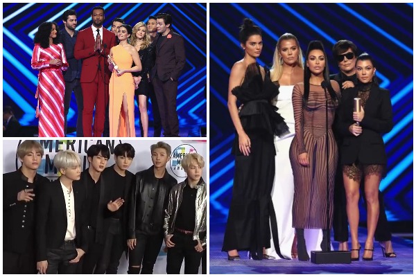 People’s Choice Awards 2018 Complete List of Winners: Riverdale, BTS, Ellen, Khloe Kardashian