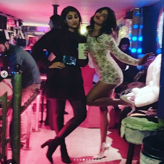 Priyanka Chopra's Bachelorette Party